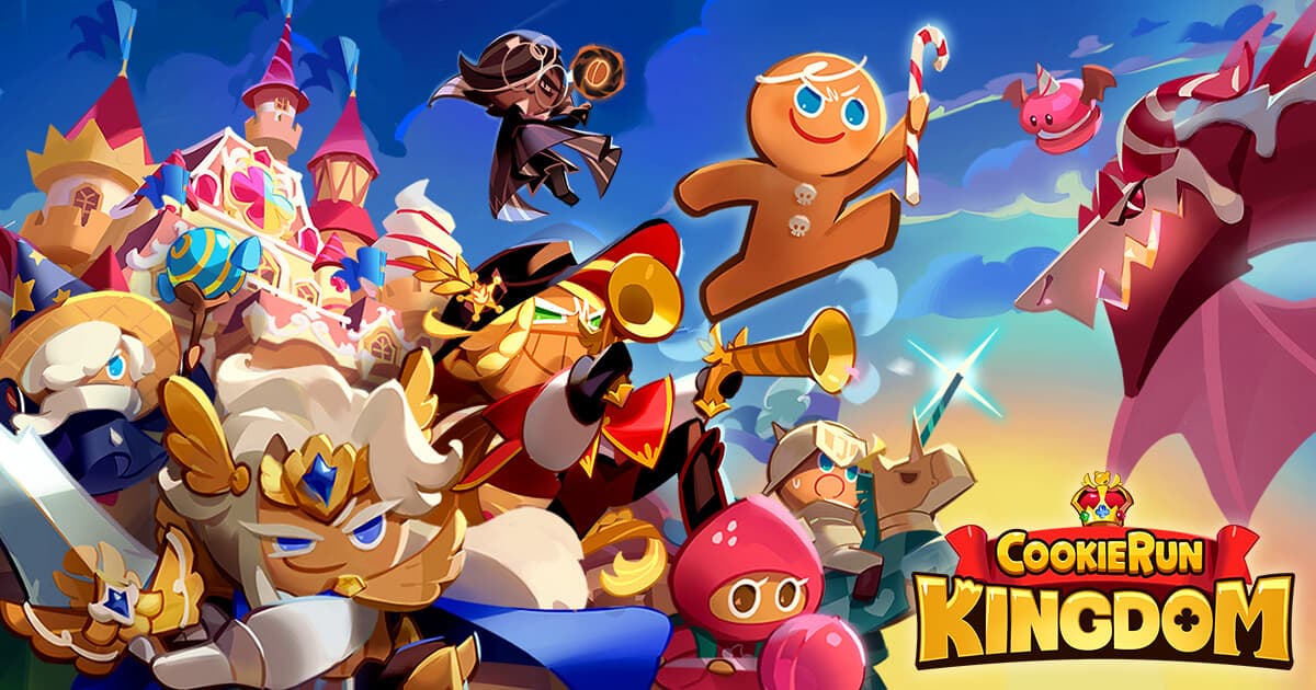 ภาพเกม Cookie Run 2025 - WaffyGame