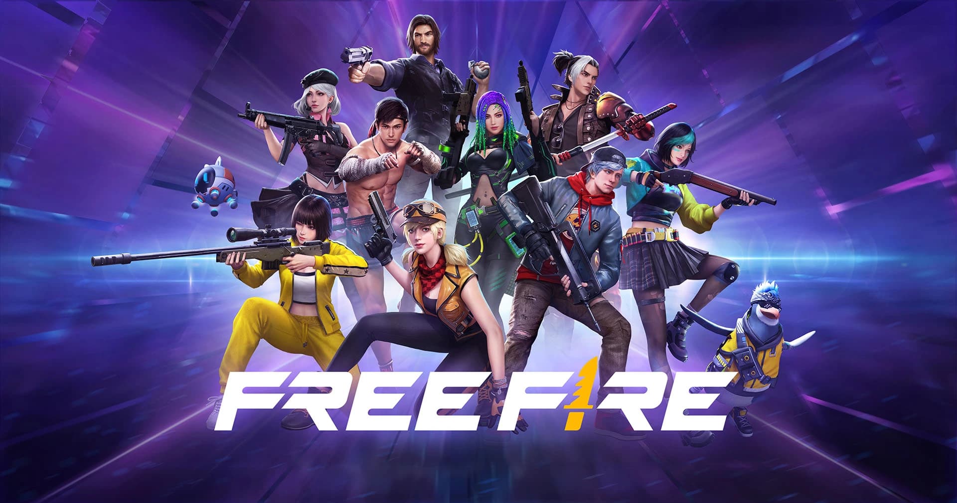 ภาพเกม Free Fire 2025 - WaffyGame