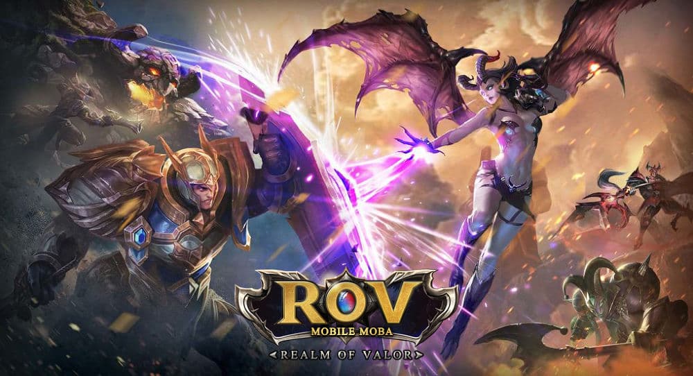 ภาพเกม ROV 2025 - WaffyGame