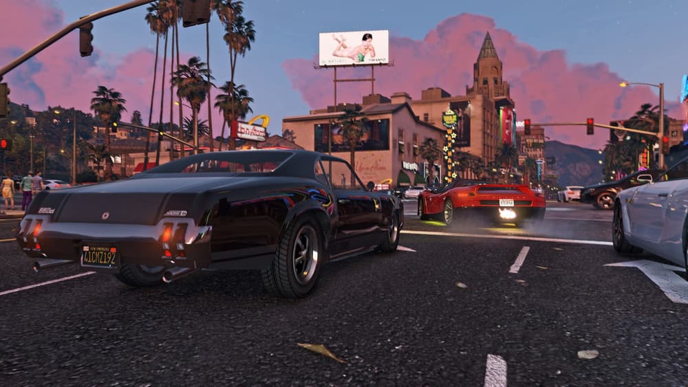ภาพเกม Grand Theft Auto V 2025 - WaffyGame