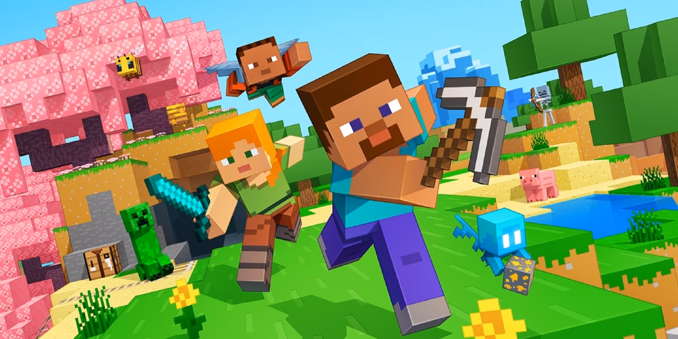 ภาพเกม Minecraft 2025 - WaffyGame