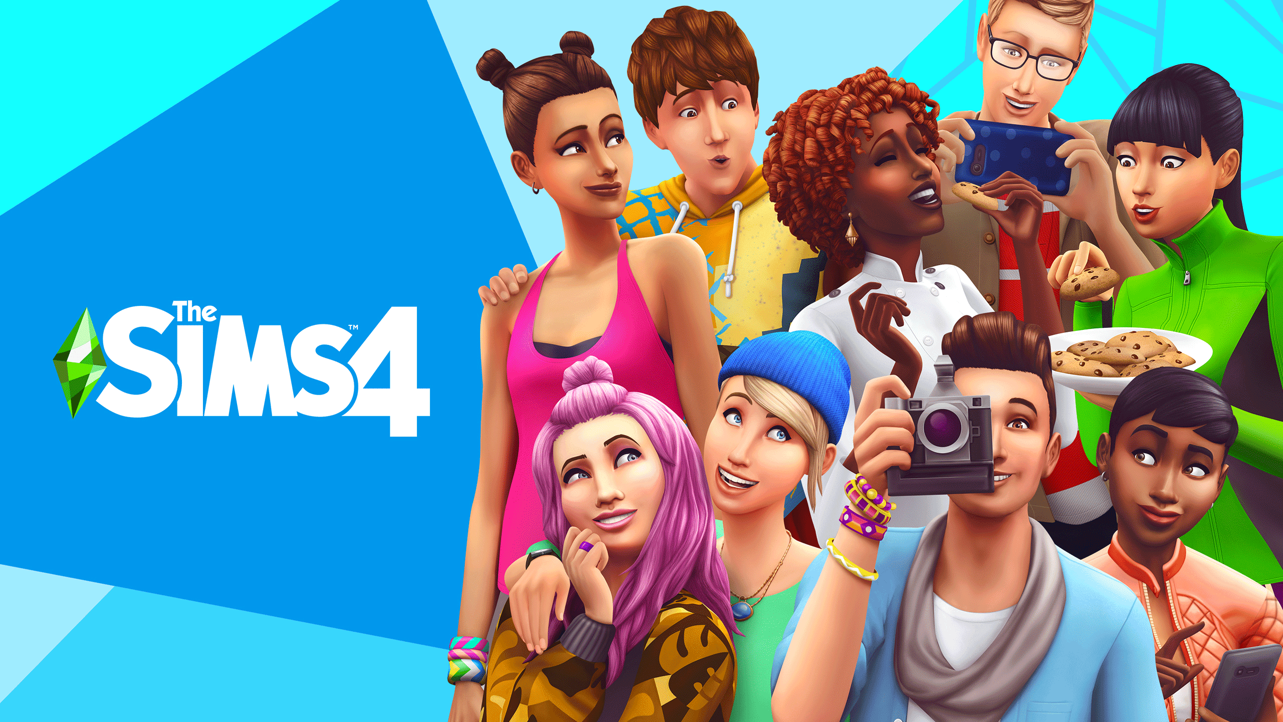 ภาพเกม The Sims 4 2025 - WaffyGame