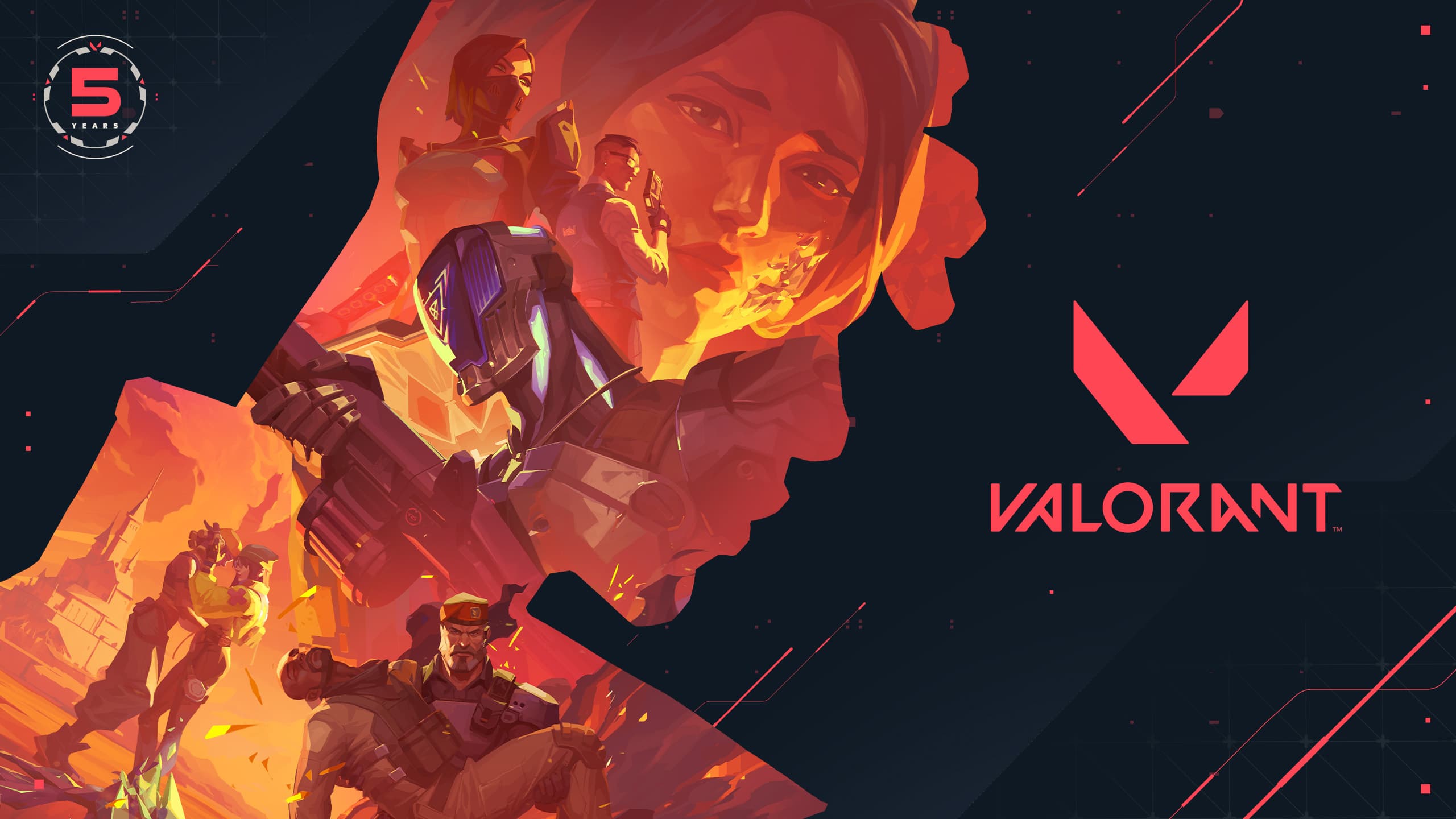 ภาพเกม Valorant 2025 - WaffyGame