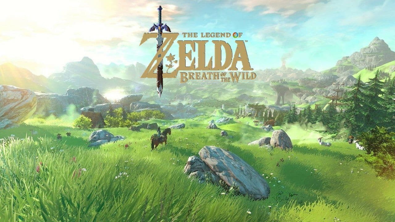 ภาพเกม Zelda: Breath of the Wild 2025 - WaffyGame