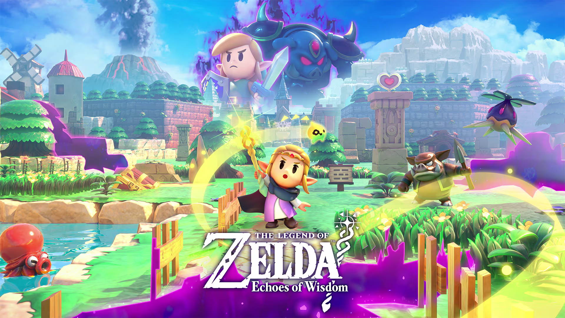 ภาพเกม The Legend of Zelda 2025 - WaffyGame