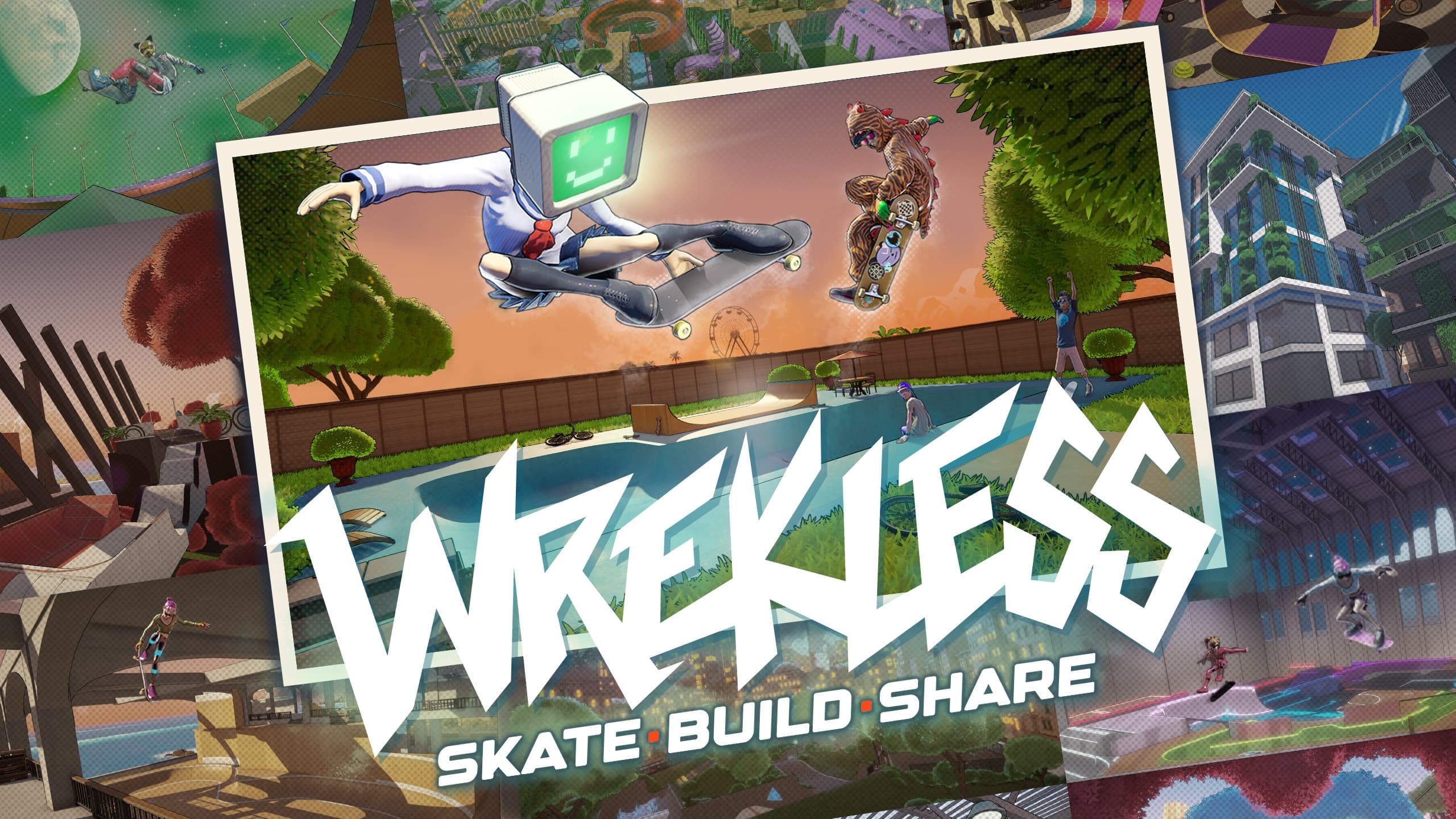 ภาพเกม Wrekless 2025 - WaffyGame
